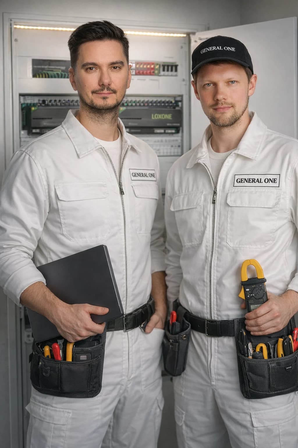 Команда General One на объекте умного дома