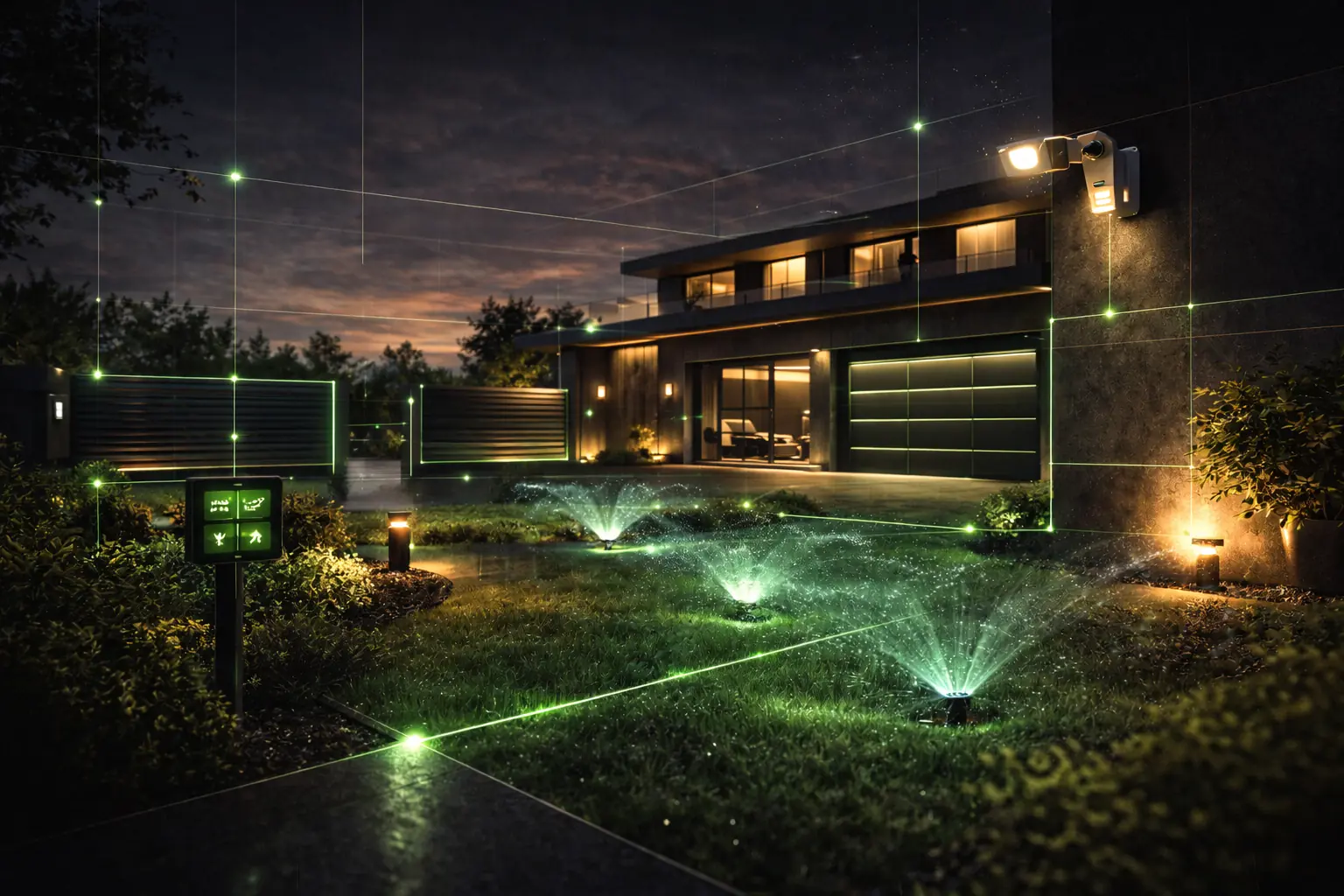 Двор и доступ